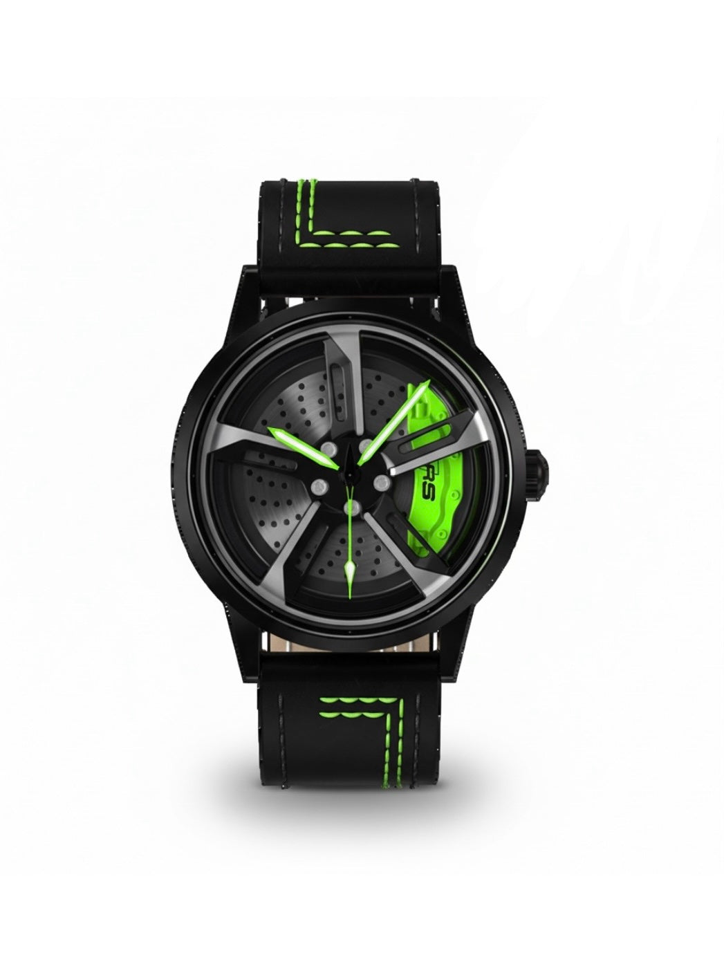 Wheel Spinning Fidget Watch – Premium Metal Dial | Unique Stress-Relief Design