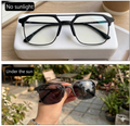 Premium Italian Style Indoor & Outdoor Sunglasses – UV400 Protection