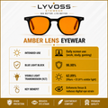 Premium Blue Light Blocking Glasses for Men & Women | UV400 Protection